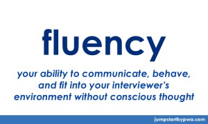 Fluency Cutout